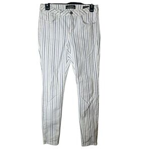 Scotch & Soda Blue Striped Jeans